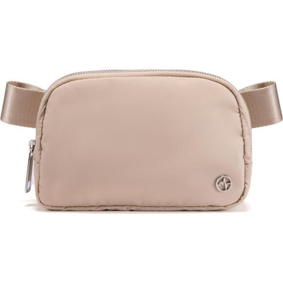 CrossBody Fanny Pack for Women, Nude - Picture 1 of 5